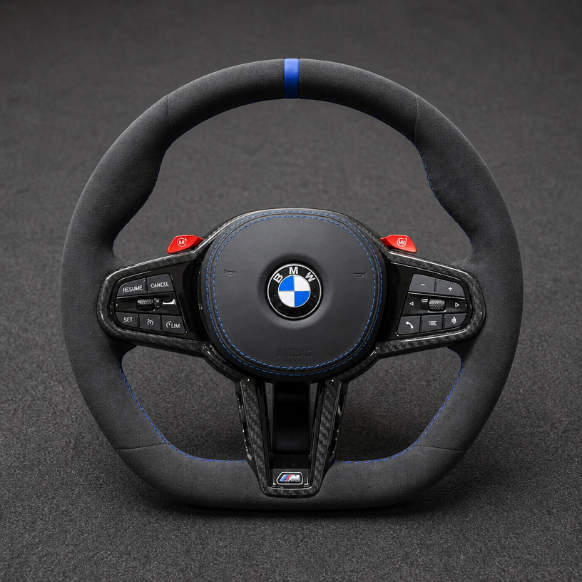 Custom Sport Leather Steering Wheel for BMW X3 G01 2018-2024 / X3 M F97 2020-2024 | JIONX
