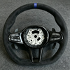 Custom Alcantara Steering Wheel for BMW G20 G28 G22 G23 G80 G82 G30 G38 G32 X3 X4 X5 X6 X7