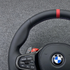 Carbon Fiber with LED Car Steering Wheel for BMW Leather G20 G21 G28 G11 G12 G01 G05 G30 G22 G23 G26 X3 X4 X5 3 Series 5 Series