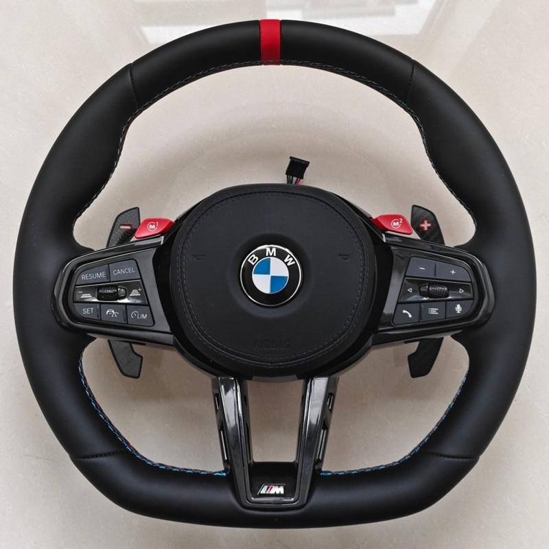 Leather X3 X4 X5 M3 M4 M5 M6 Steering Wheel