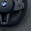 Car Nappa Leather CS Steering Wheel for BMW G01 G02 G05 G20 G21 G26 G30 G31 G32 G82 G42 G80 G87 X1 X3 X4 M2 M3 Car Accessories