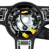 Alcantara Steering Wheel for Porsche Panamera Cayenne 718 (Boxster/Cayman) Taycan Carrera (911/991/996) 958 970 981 And 987 Models
