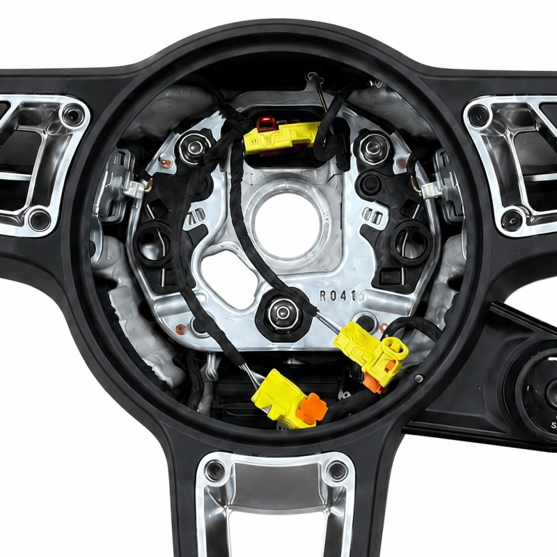 Alcantara Steering Wheel for Porsche Panamera Cayenne 718 (Boxster/Cayman) Taycan Carrera (911/991/996) 958 970 981 And 987 Models