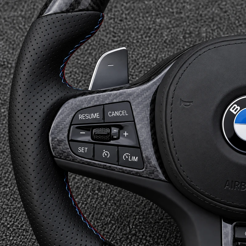 BMW 3 Series E46 / M3 E46 1998–2006 Custom Steering Wheel | JIONX