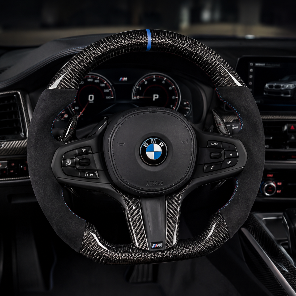 BMW 3 Series Custom Steering Wheel Guide: F30 & G20 Fitment, Carbon Fiber and Upgrade Options