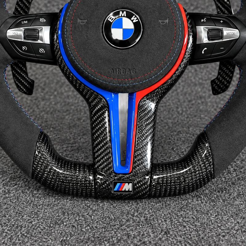 BMW 5 Series E60 / E61 / M5 E60 2003–2010 Custom Steering Wheel | JIONX