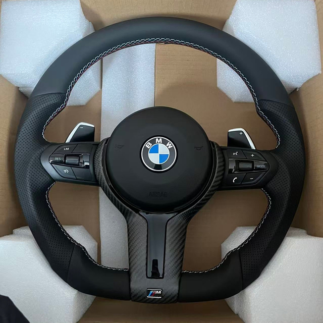 M Sports Upgrade Steering Wheel For BMW 3 4 5 6 7 Series F01 F02 F03 F06 F10 F11 F12 F13 F18 F20 F21 F30 GT Steering Wheel