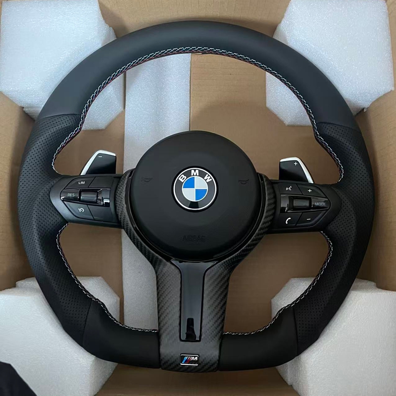 M Sports Upgrade Steering Wheel For BMW 3 4 5 6 7 Series F01 F02 F03 F06 F10 F11 F12 F13 F18 F20 F21 F30 GT Steering Wheel