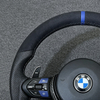 Full Leather D-Shape for BMW F30 F10 F11 F18 F20 F21 F22 F45 F31F35 E70 E71 E90 E91 E92 X1 X2 X3 X4 Car Steering Wheel