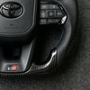 Toyota Land Cruiser LC200 LC300 Prado 120 150 200 LC79 LC70 LC76 FJ70 FJ79 FJ200 Customized Carbon Fiber Steering Wheel