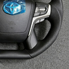 Custom Carbon Fiber Alcantara Carbon Fiber Steering Wheel toyota Supra A90 Gr Mk5 Spoiler G80 2019 2021 2025 Plug and Play