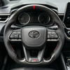 Forging Carbon Fiber Gr Steering Wheel Toyota Hilux Fortuner camry Land Cruiser corolla Hiace Gt 86 Mark X Prado supra Mk5
