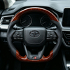 Factory Direct Carbon Fiber Leather Steering Wheel Upgrade for Toyota Hilux Fortuner Land Cruise GR Toyota LC200 LC300