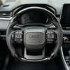 New Luxury Sports Design Leather Carbon Fiber Steering Wheel for Toyota Land Cruiser LC200 LC300