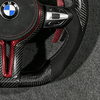 M Sport Leather Steering Wheel For BMW M3 M5 E90 F30 F33 F15 F16 F20 F21 F25 F26 F11 F12 F13 X1 X2 F80 E70 E84 With Paddles
