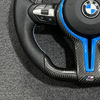 With Silvery Mark For BMW M3 M5 F20 F22 F23 F30 F33 F34 X1 F48 X5 F15 X3 F25 F80 E90 E70 E84 M Series Interior Steering Wheel