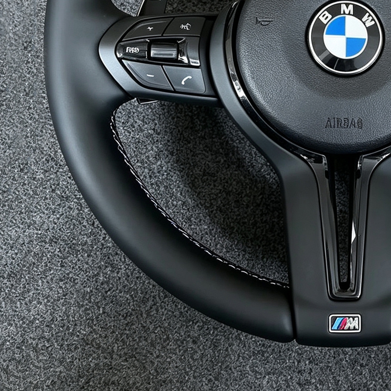 Nappa Leather Steering Wheel F11 F13 F12 F18