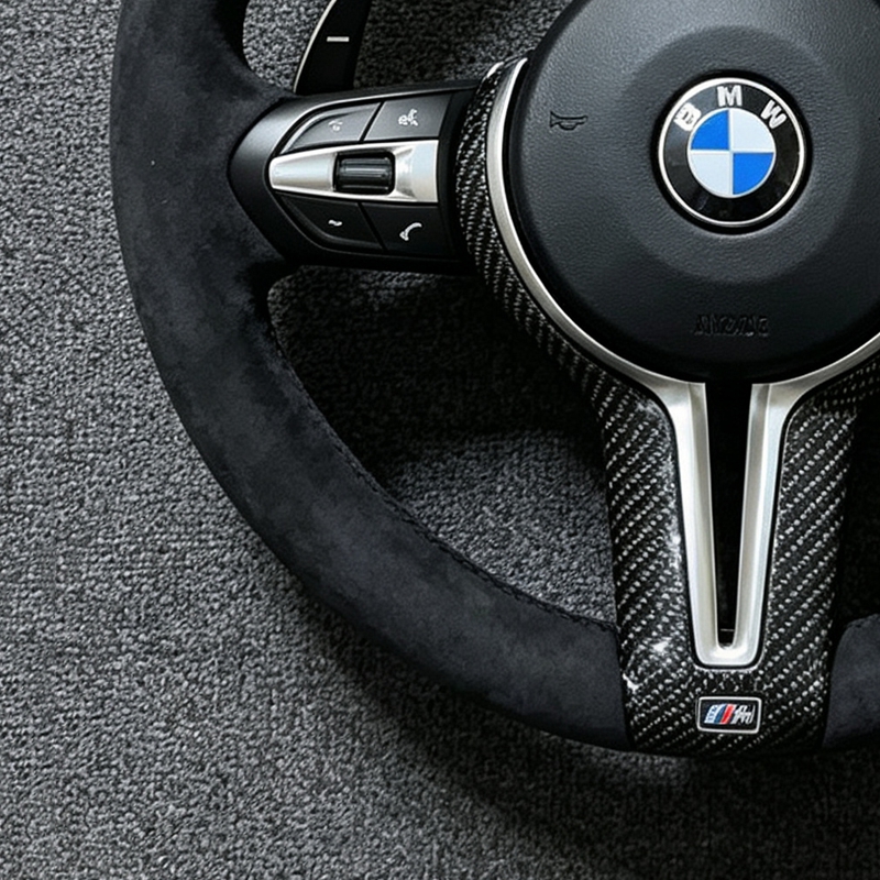 BMW F Series m Sport Leather Heated Steering Wheel for F30 340i F10 535i F32 F20 F36 F22 M4 F82 X5 F15 F80 M3 F11 F31