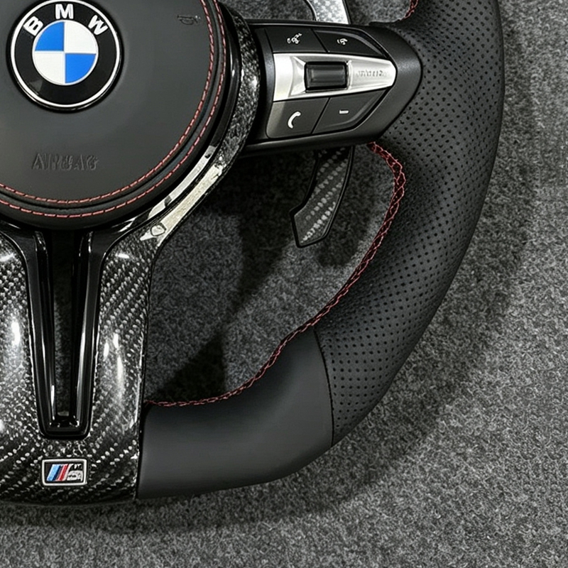M Sport Steering Wheel for BMW F01 F06 F10 F11 F12 F20 F21 F22 F25 F26 F30 F31 F32 F33 F34 F36 M3 F80 M4 F82 M5 F90