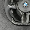 Carbon Fiber Car Steering Wheel For BMW M M3 M5 M6 F01 F02 F06 F07 F10 F11 F12 F13 F30 F32 F80 F91 E90 E91 Car Accessories