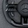 AMG GT Performance Steering Wheel with LED Shift Lights and Paddle Shifters W205 W212 W190 W166 W177 W214 W216 W217 W218 W222 W253 W257 W463 W464