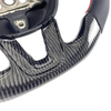 Dodge Charger SRT Challenge Sport Style Leather Carbon Fiber Custom Color Steering Wheel