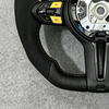 Steering Wheel Leather/Alacantara Steering Wheel For BMW F80 F82 F87 F12 F13 F86 F33 M2 M3 M4 M5 M6 F85 X5 X6 F30