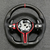 Stitching Performance Lenkrad Carbon Fiber Steering Wheel for BMW F10 F15 F20 F30 F32 E70 E90 X3 F34 F90 E84 E92 M3 M5